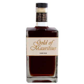 Gold of Mauritius Dark Rum 0,7l