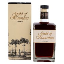 Gold of Mauritius Dark Rum 0,7l