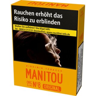 MANITOU Organic Blend No 8 Gold XL 9,50 Euro (8x25)