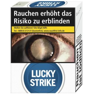 LUCKY STRIKE Blue XXL 9,00 Euro (10x21)