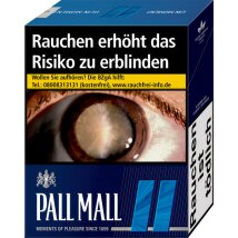 PALL MALL Blue Jumbo 17,00 Euro (6x50)