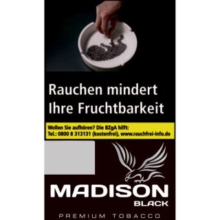 Madison Black (Zware Shag) (30 gr.)