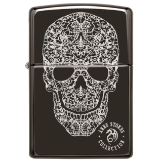 Zippo Anne Stokes Skull 60005206