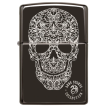 Zippo Anne Stokes Skull 60005206