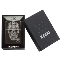 Zippo Anne Stokes Skull 60005206