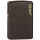 Zippo Brown Matte mit Logo 60005215