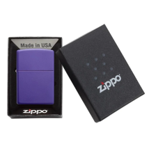 Zippo Purple Matte 60005258