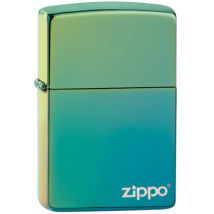 Zippo Teal mit Logo 60005223