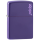 Zippo Purple Matte mit Logo 60005221