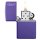 Zippo Purple Matte mit Logo 60005221