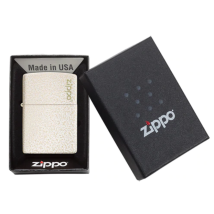 Zippo Mercury Glass mit Logo 60005219