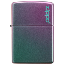 Zippo Iridescent Matte mit Logo 60005217