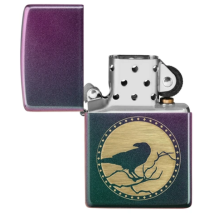 Zippo Iridescent Raven 60005252