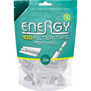 ENERGY PLUS Menthol Filter Tips 100er