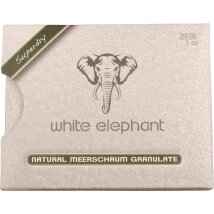 White Elephant Naturmeerschaumgranulat 30g