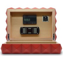 Colibri Desktop Humidor Quasar rot