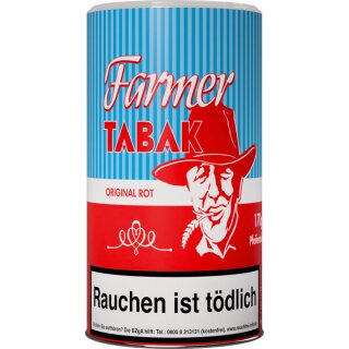 FARMER Tabak Rot (160 gr.)