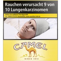 CAMEL Yellow BP 6XL 20 Euro (3x58)