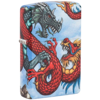 Zippo Fighting Dragon 60005658