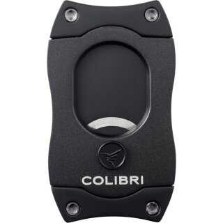 COLIBRI Cigarrenabschneider S-Cut II schwarz 26mm