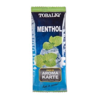 Tobaliq Aromakarte Menthol