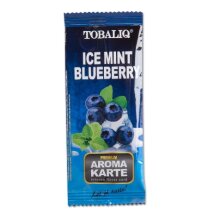 Tobaliq Aromakarte Ice Mint Blueberry