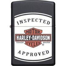 Zippo Harley-Davidson Inspected Approved 60005591