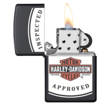 Zippo Harley-Davidson Inspected Approved 60005591