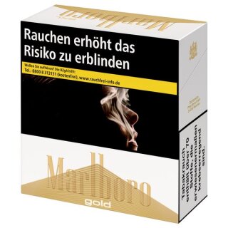 MARLBORO Gold 4XL15,00 Euro (5x38)