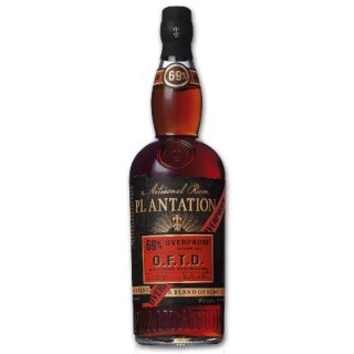 Plantation O.F.T.D Overproof Rum 0,7l