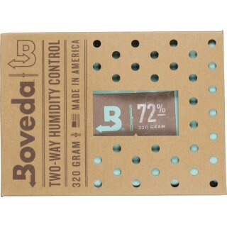 BOVEDA Humidipak 2-way 72% 17,3x12,8x2cm