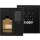 Zippo Set Black Crackle sand 60005677