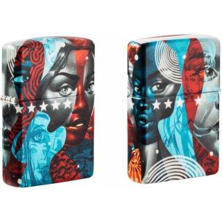 Zippo Woman Tristan Eaton 60005665