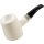 Block Meerschaumpfeife Poker rustik