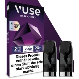 VUSE Pod Dark Cherry 20mg 2er