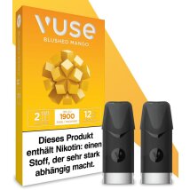 VUSE Pro Pod Blushed Mango 12mg 2er