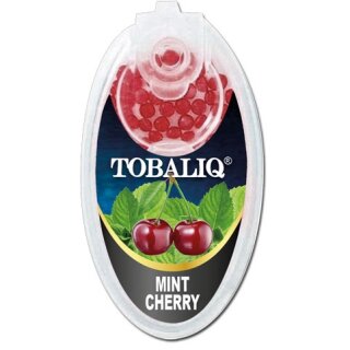 Tobaliq Aromakapsel Mint Cherry 100er