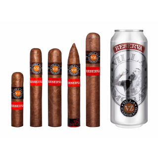 VILLA ZAMORANO Reserva Cigar Can 5er