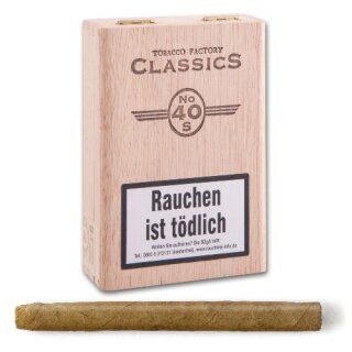 TOBACCO FACTORY Classics No 40 Sumatra