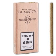 Tobacco Factory Classics No.50 Sumatra 20er