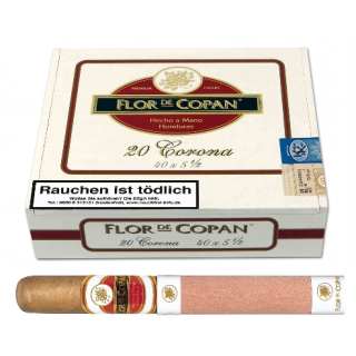 FLOR DE COPAN Classic Corona 20er