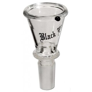 Black Leaf Bong Glaskopf 18,8mm