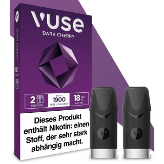 VUSE Pro Pod Dark Cherry 18mg 2er