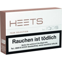 IQOS Heets Teak Selection Tobacco Sticks (10x20)