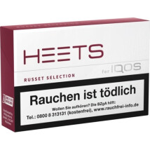 IQOS Heets Russet Selection Tobacco Sticks (10x20)