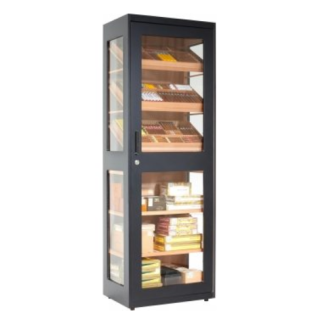 Adorini Humidorschrank Capri Deluxe schwarz