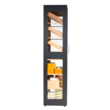 Adorini Humidorschrank Capri Deluxe schwarz