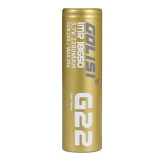 Golisi Akku G22 18650 20A 2200 mAh