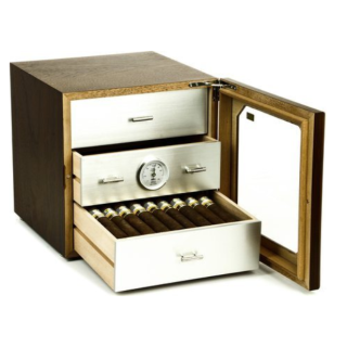 Adorini Humidorschrank Chianti M Deluxe Walnuss