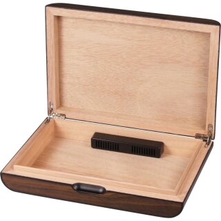 Humidor Walnuss Dekor